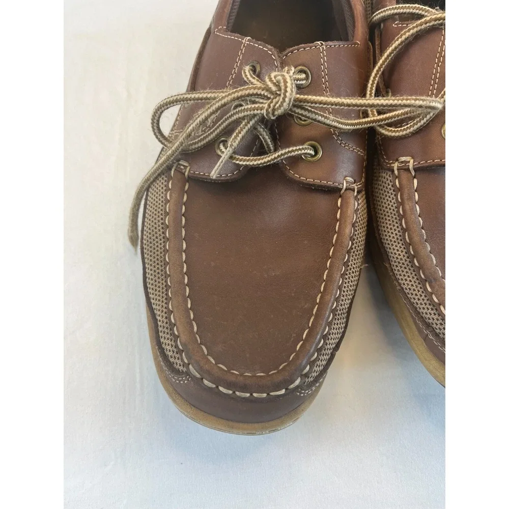 Canyon River Blues Loafer‎ Style Shoes Brown Mens Size 10